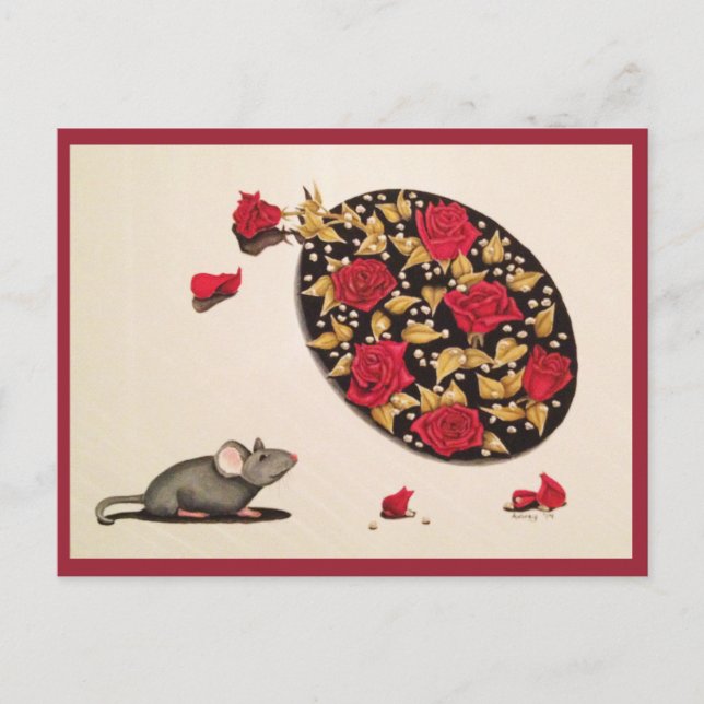 Smell Ro Vykort (Framsida)