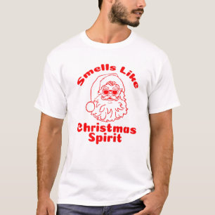 Smell som julspirit Jultomten Gift T Shirt