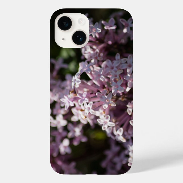 Smell som Lilac iphone case (Baksida)