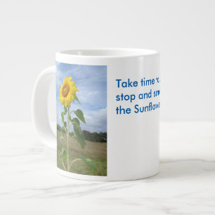 Smell Sunblommor Spiegeland Jumbo Mugg