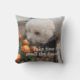 Smell the Flowers Kudde