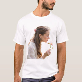 smell the flowers t shirt