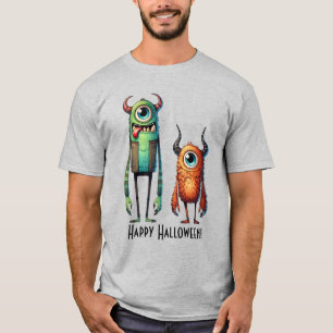 Smell vår Feet Monster Buddies Anpassningsbar T-Sh T Shirt