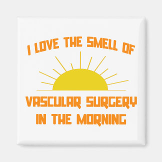 Smell Vaskulär kirurgi på morgonen Magnet