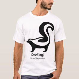 Smelling? Ljus T-Shirt