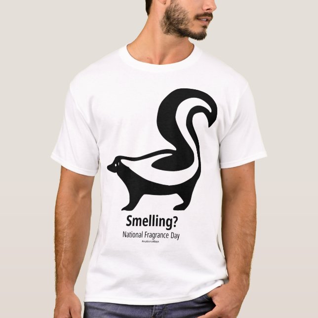 Smelling? Ljus T-Shirt (Framsida)