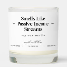 “Smells Like Passive Income Streams” Success Gift