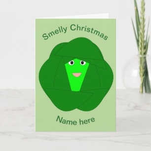 Smellt julklapp Bryssel Helgkort