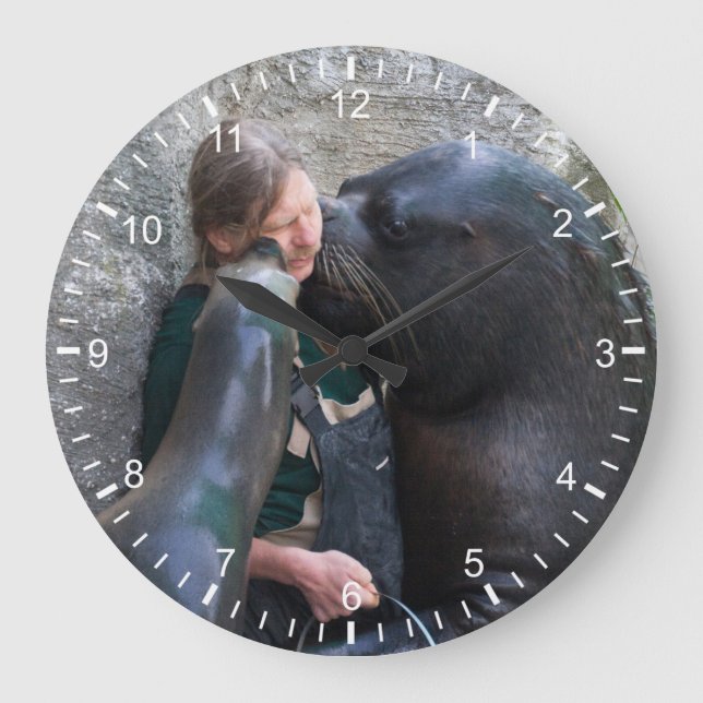 Smelly Blöt Kisses Stor Klocka (Framsida)