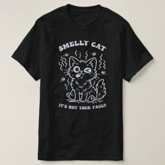 Smelly Cat Ikonisk Sång T Shirt