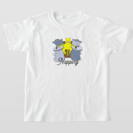 Smelly Cat Kung T Shirt