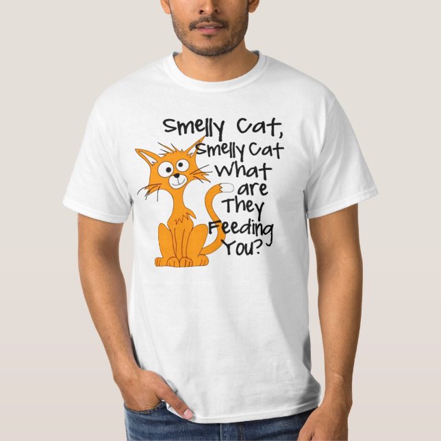 Smelly Cat T-shirt (Framsida)