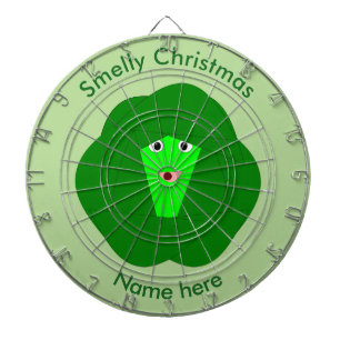 Smelly jul Bryssel Sprout Dart Board Piltavla
