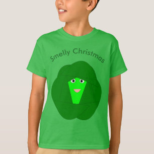 Smelly jul Bryssel Sprout Kids T Shirt