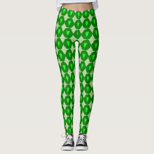 Smelly jul Bryssel Sprout Leggings