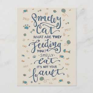 Smelly Kat vykort