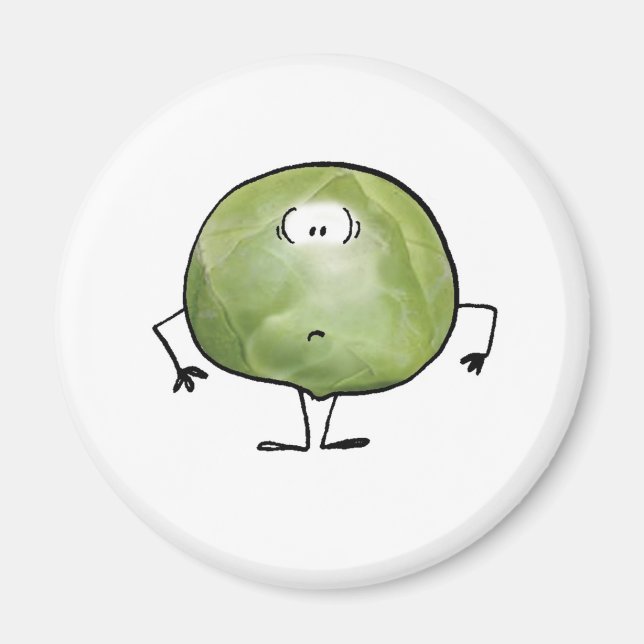 SMELLY SPROUT MAGNET (Framsidan)