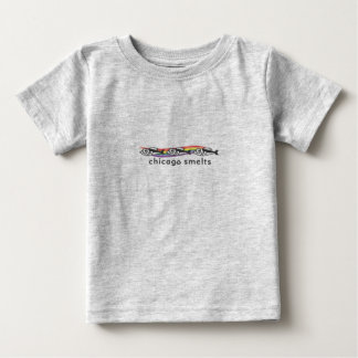 Smelt baby tee