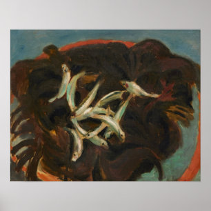 Smelts av Henri Matisse Poster