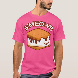 S'Meows - Cat S'Mores T Shirt