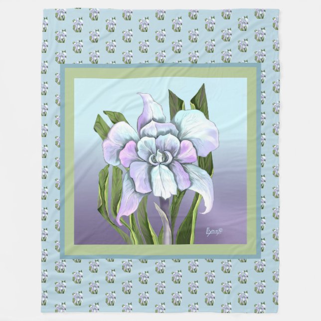 Smeraldo Blanket Blanket Fleecefilt (Framsidan)