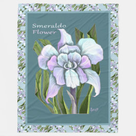 Smeraldo Blanket Blanket Fleecefilt