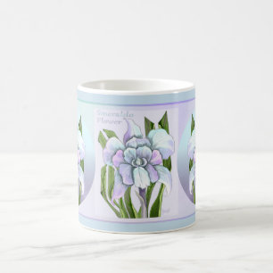 Smeraldo-blomkaffe mugg
