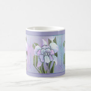 Smeraldo-blomkaffe mugg
