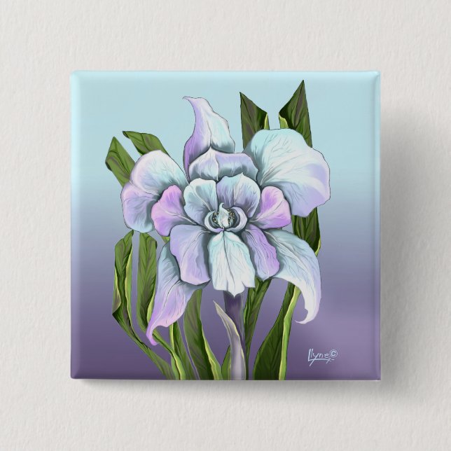 Smeraldo blomknapp knapp (Framsida)