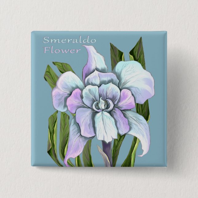 Smeraldo blomknapp knapp (Framsida)