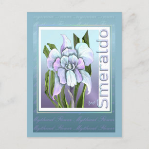 Smeraldo Blomma Postkort Vykort
