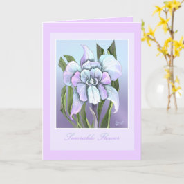 Smeraldo Blomma tomt kort