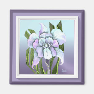 Smeraldo blommagnet magnet