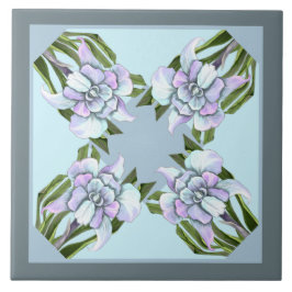 Smeraldo-blommans keramiska panel kakelplatta