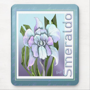 Smeraldo-blommans musknapp musmatta