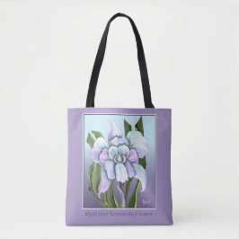 Smeraldo-blommans Tote-bag Tygkasse