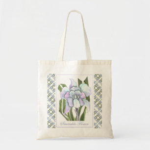 Smeraldo-blommans Tote-bag Tygkasse