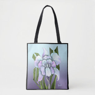Smeraldo-blommans Tote-bag Tygkasse