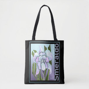 Smeraldo-blommans Tote-bag Tygkasse