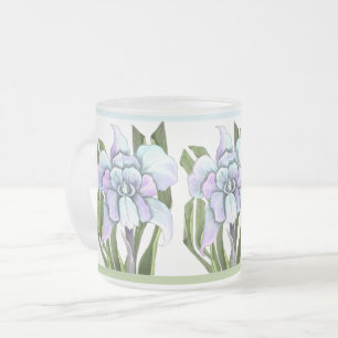 Smeraldo-blommor Frostad Glasmugg