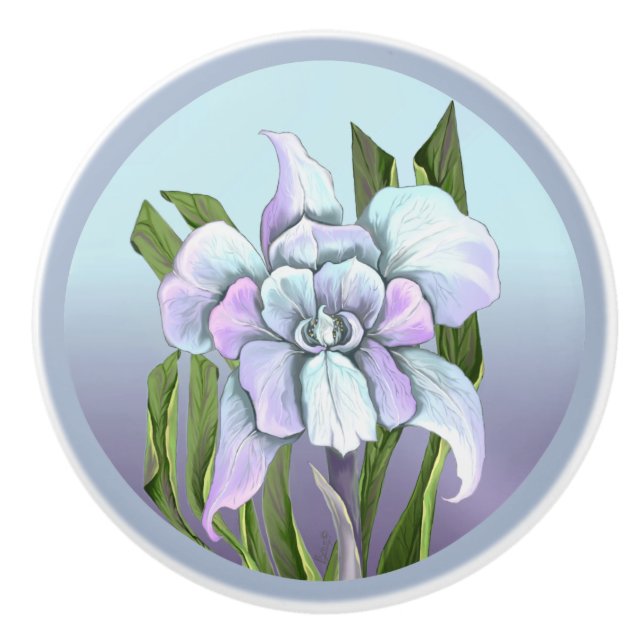 Smeraldo-blommor Knopp (Framsidan)