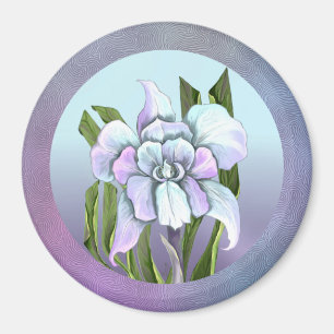 Smeraldo Blommor Magnet