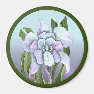 Smeraldo Blommor Magnet