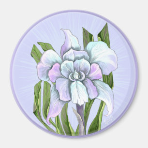 Smeraldo Blommor Magnet