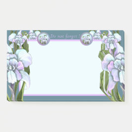 Smeraldo-blommor Post-it Block