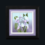 Smeraldo-blompresentlåda Minnesask<br><div class="desc">FLOWER of my Lila World: Mythical Smeraldo Flower (med sina mycket speciella löv... ) Enligt en gammal italiensk legend symboliserar denna fantastiska blomma ett okänt hemligt kärlek på grund av rädslan för att bli avvisad. Det är subjekt i en sång i min favoritglobala K-popgrupp: de användor den här blomman som...</div>