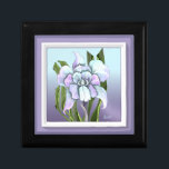 Smeraldo-blompresentlåda Minnesask<br><div class="desc">FLOWER of my Lila World: Mythical Smeraldo Flower (med sina mycket speciella löv... ) Enligt en gammal italiensk legend symboliserar denna fantastiska blomma ett okänt hemligt kärlek på grund av rädslan för att bli avvisad. Det är subjekt i en sång i min favoritglobala K-popgrupp: de användor den här blomman som...</div>