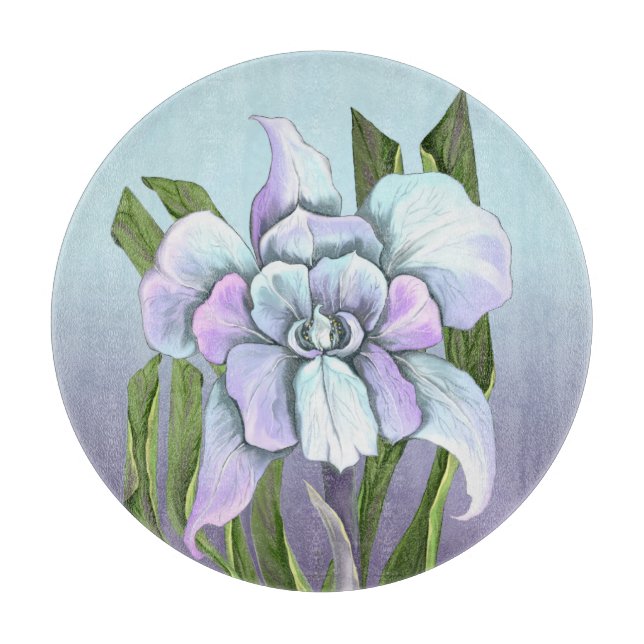 Smeraldo-blomskärningspapper (Framsidan)