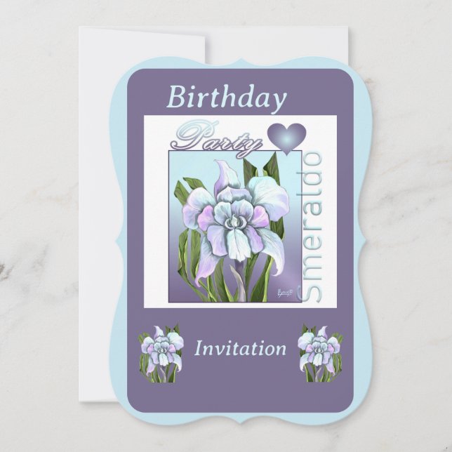 Smeraldo Flower (Framsida)