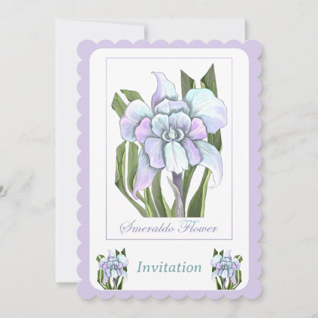 Smeraldo Flower (Framsida)